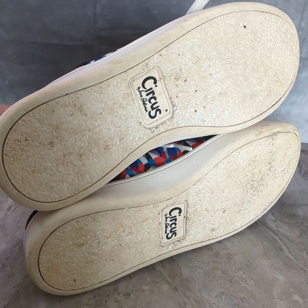 Circus Sam Edelman Murray Size 6.5M Slip On Slingback Snap Sneaker Mules Sandals - Picture 11 of 12